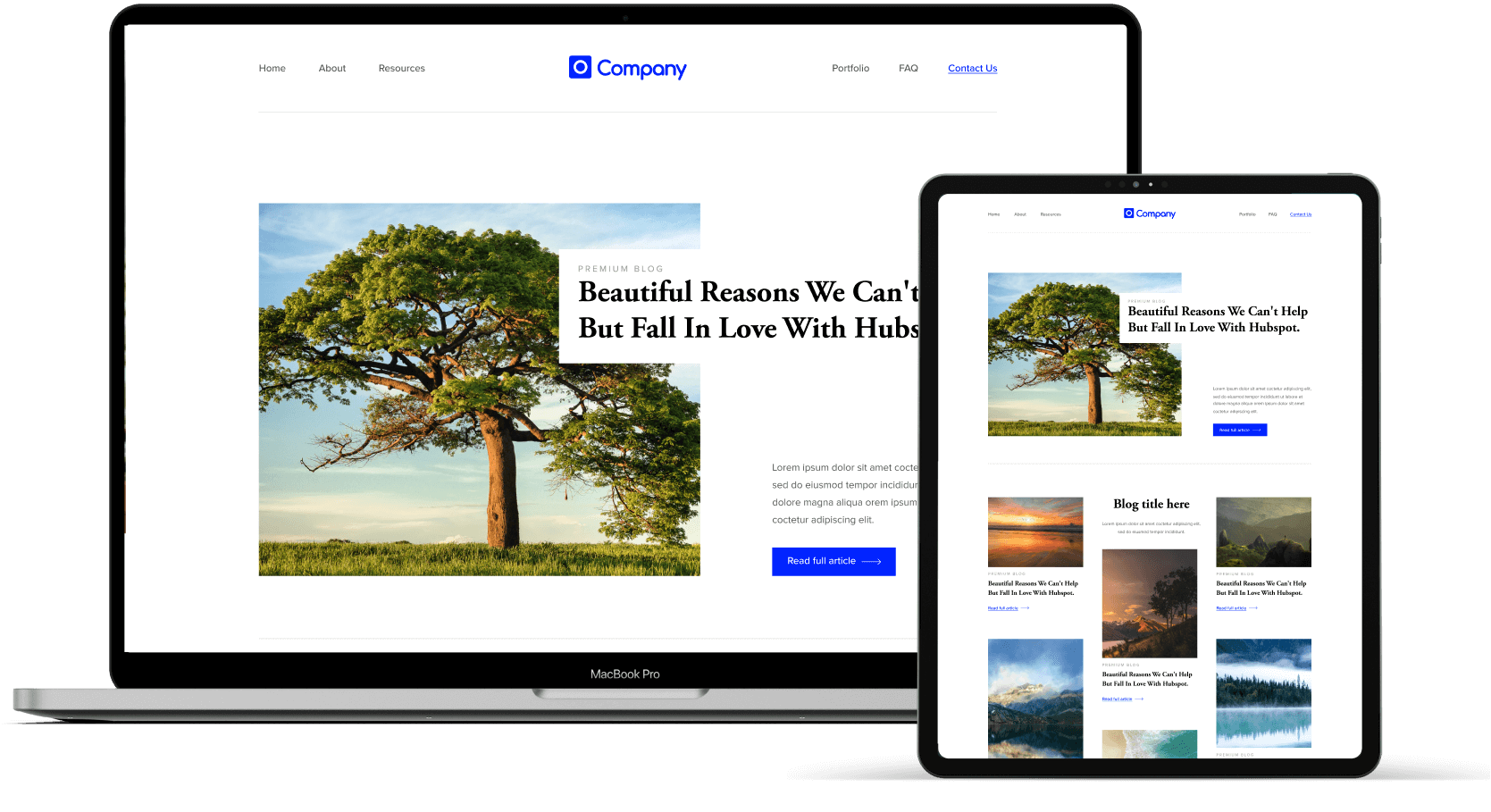 3 Image Masonry Blog