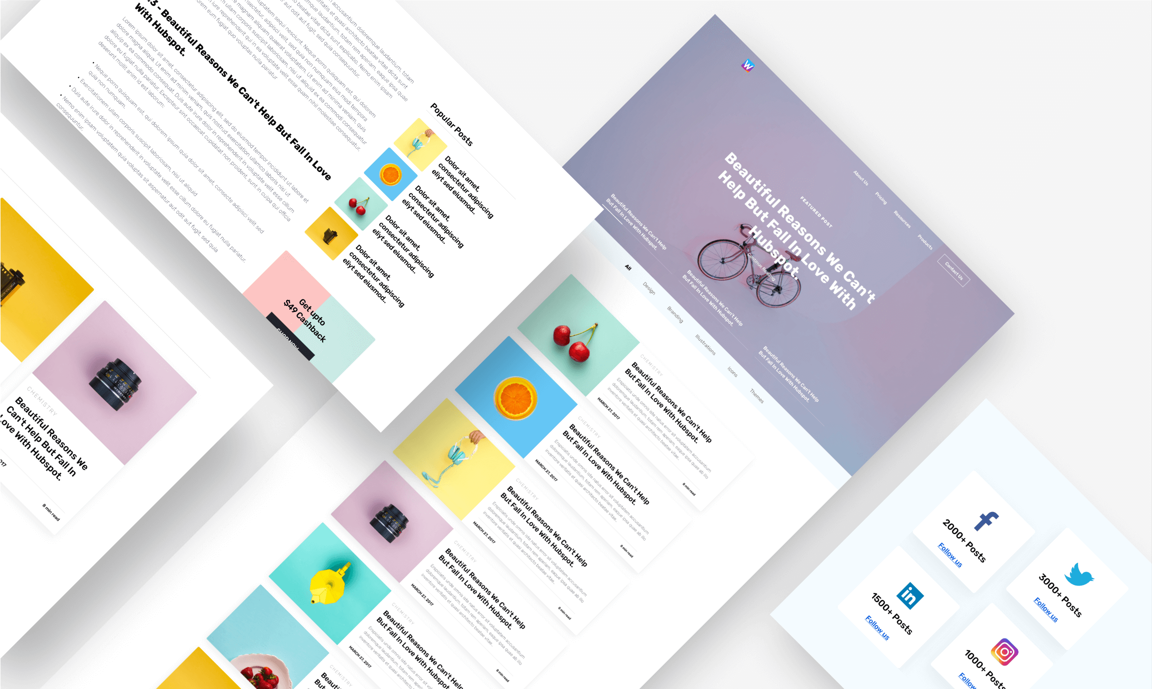 1 image One Column Blog