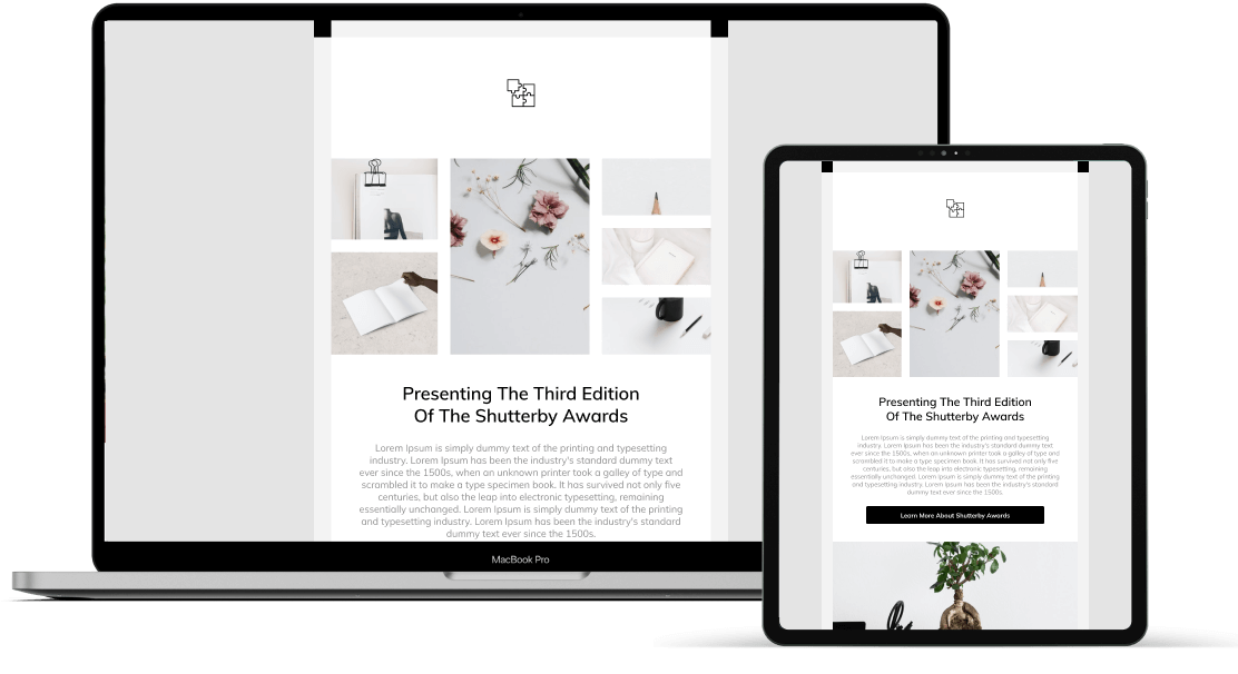 3 Image Awards Announcement Email