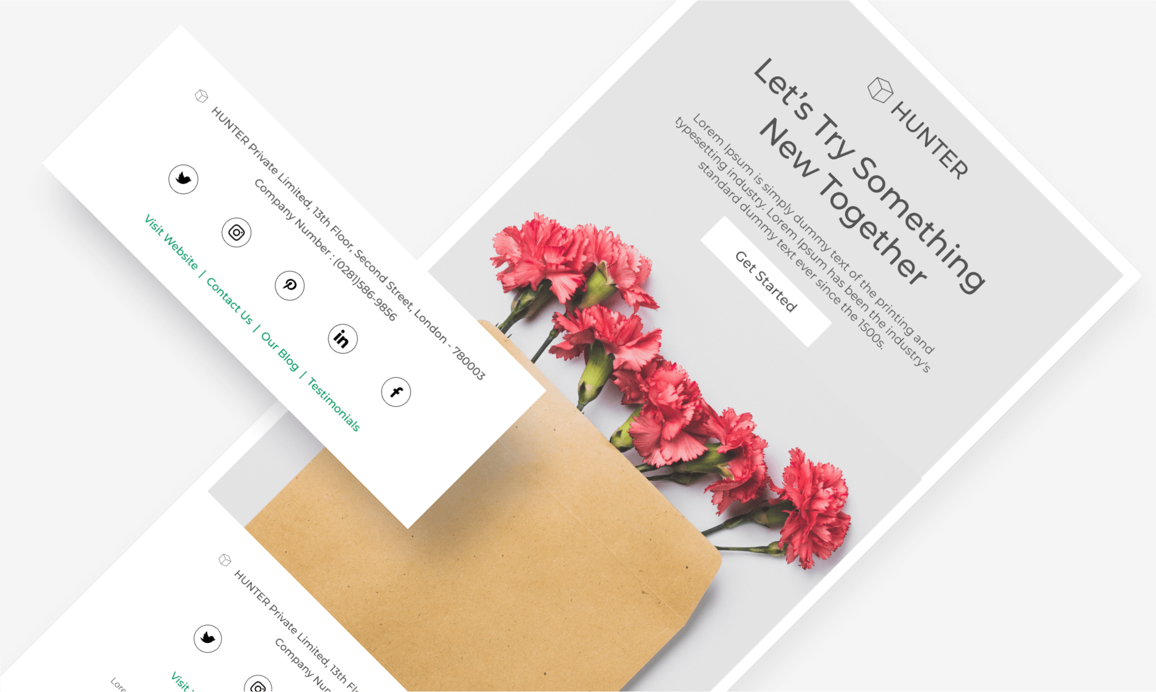 1 Image Get Started Email