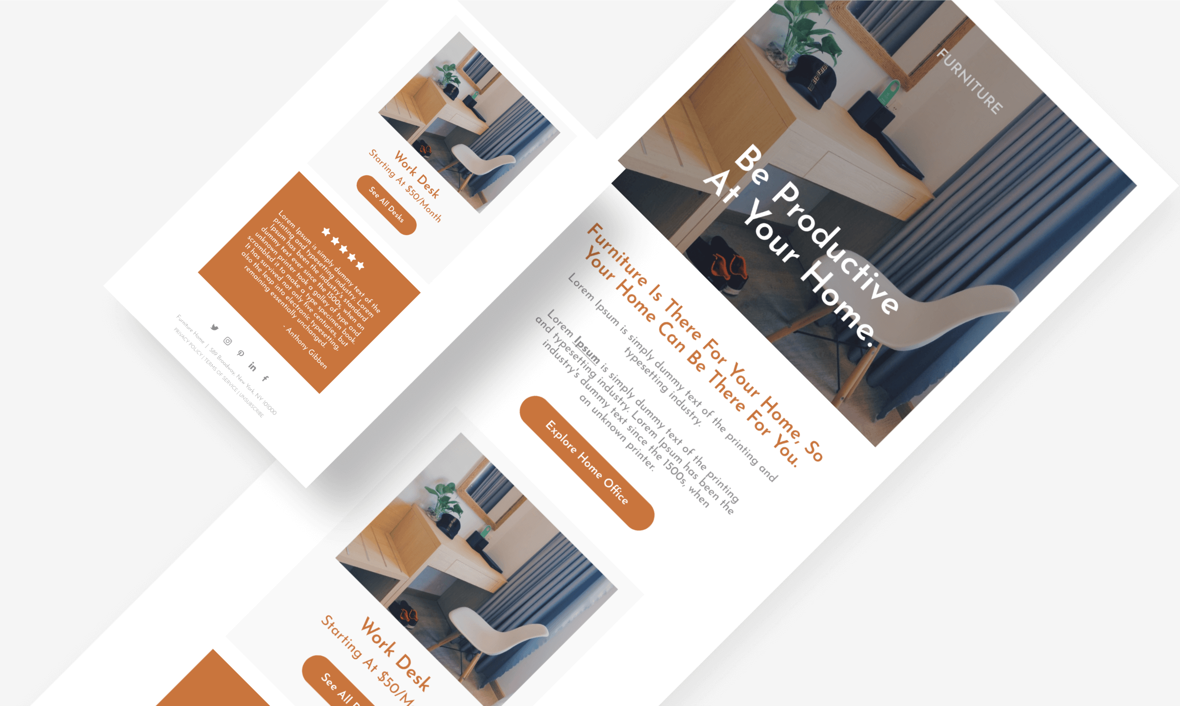 1 Image Product Promotion Email