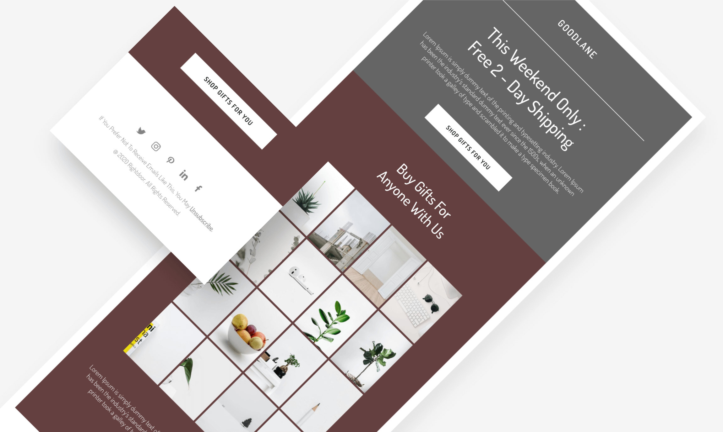 1 Image Product on Offer Email