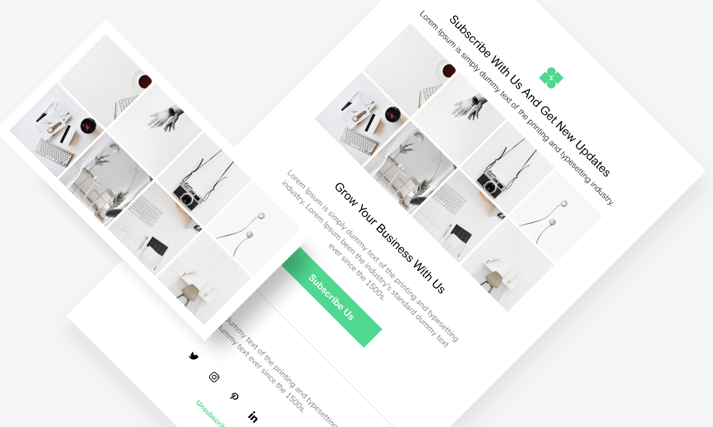 1 Image Subscribe Newsletter 2