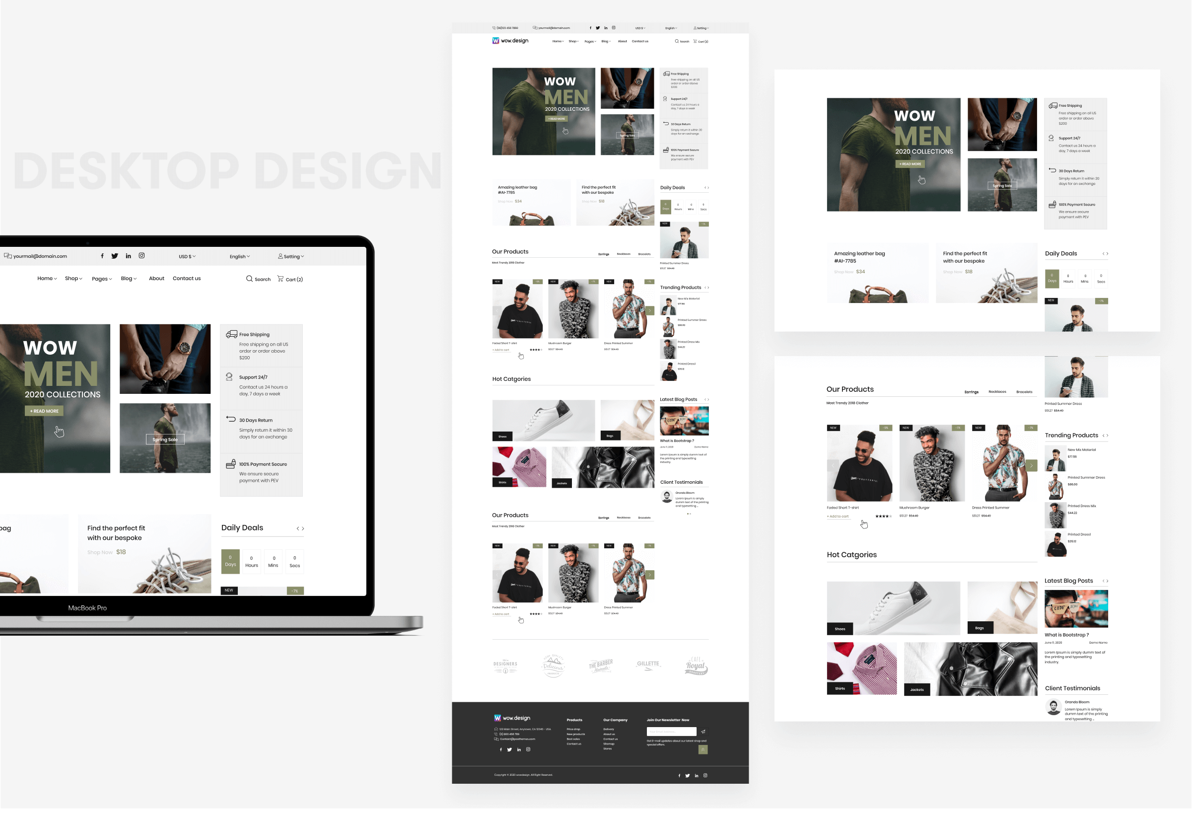 2 Image Ecommerce Page 1