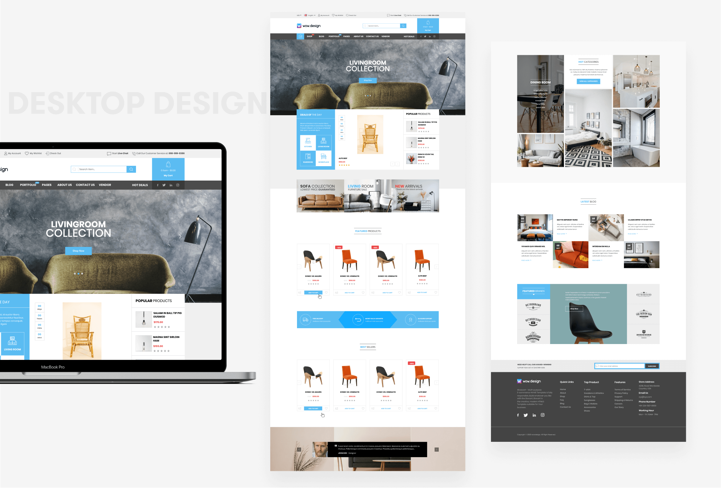2 Image Ecommerce Page 3