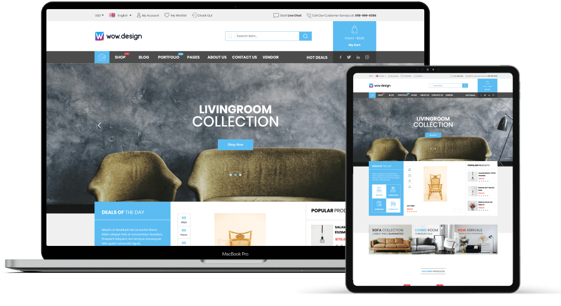 3 Image Ecommerce Page 3