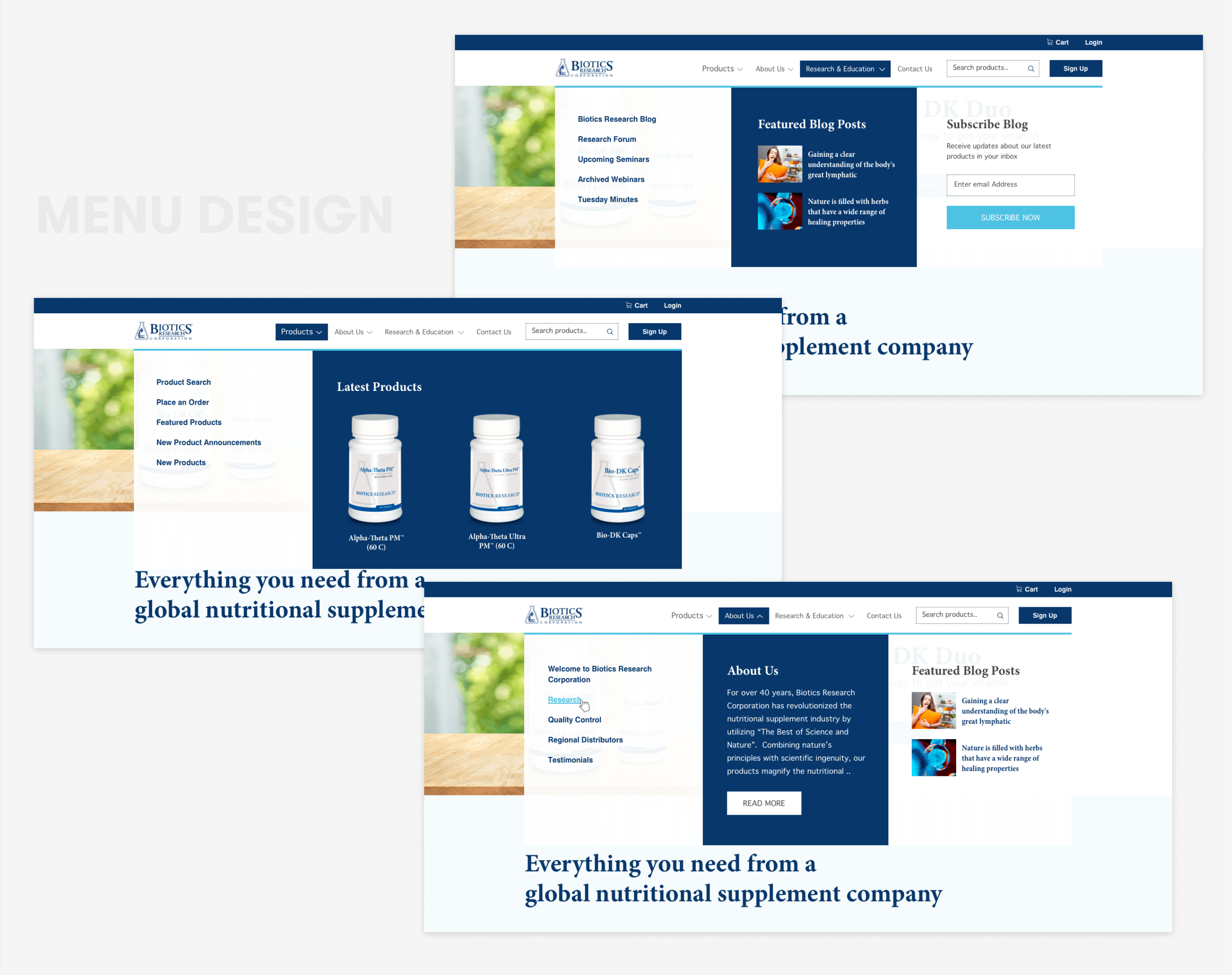 4 Image Biotic and research 