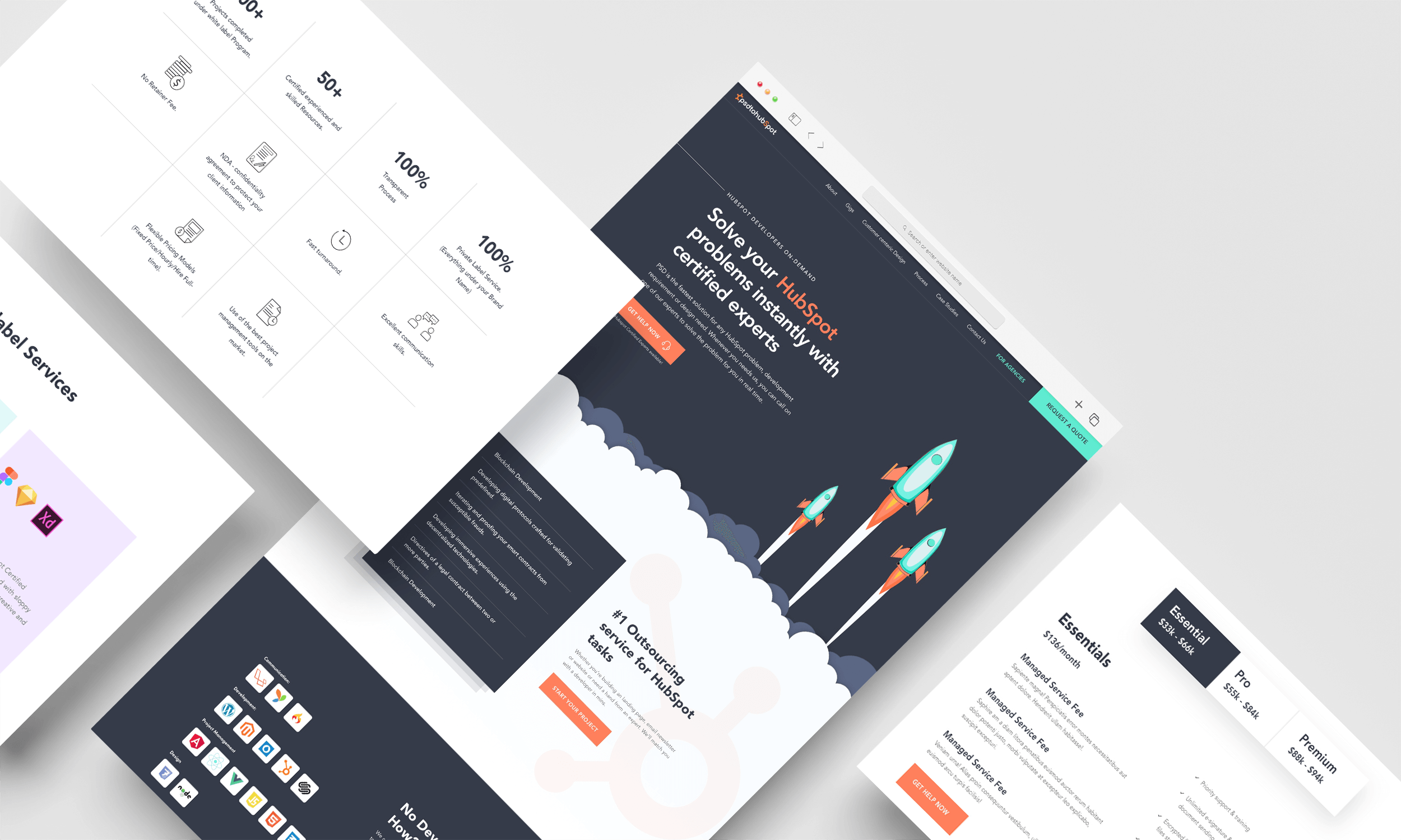 1 image Psdtohubspot