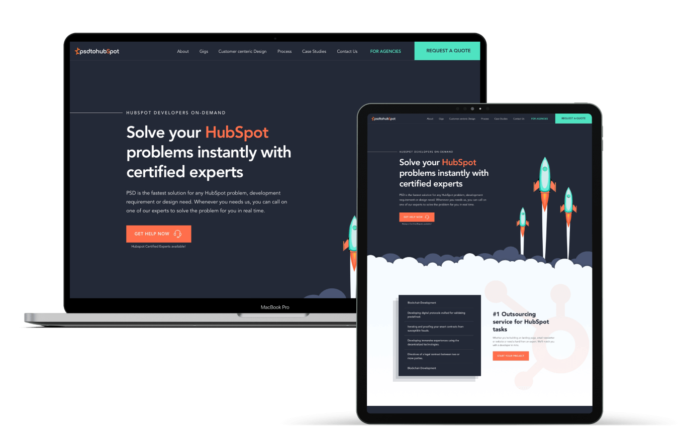 3 image psdtohubspot