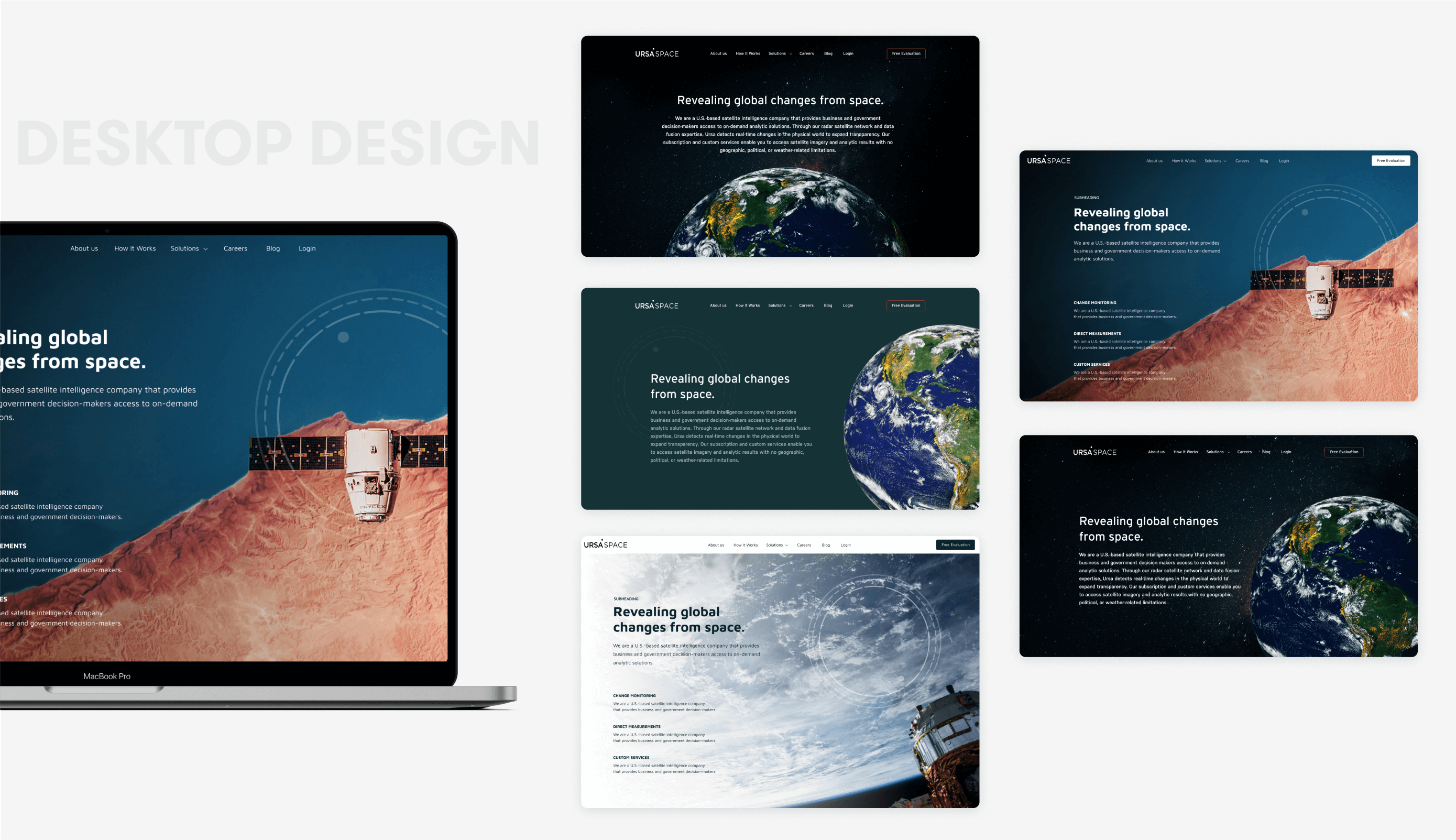 2 Image Ursa Space