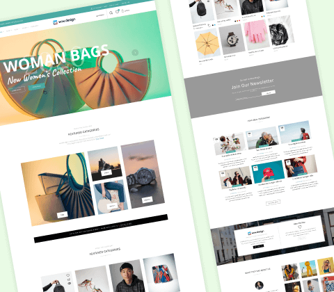 Accessories Shop Cover