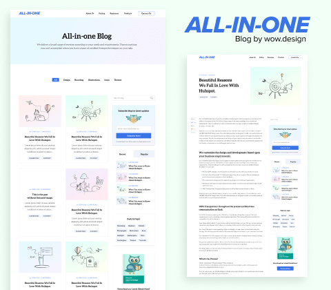 All In One Blog Cover