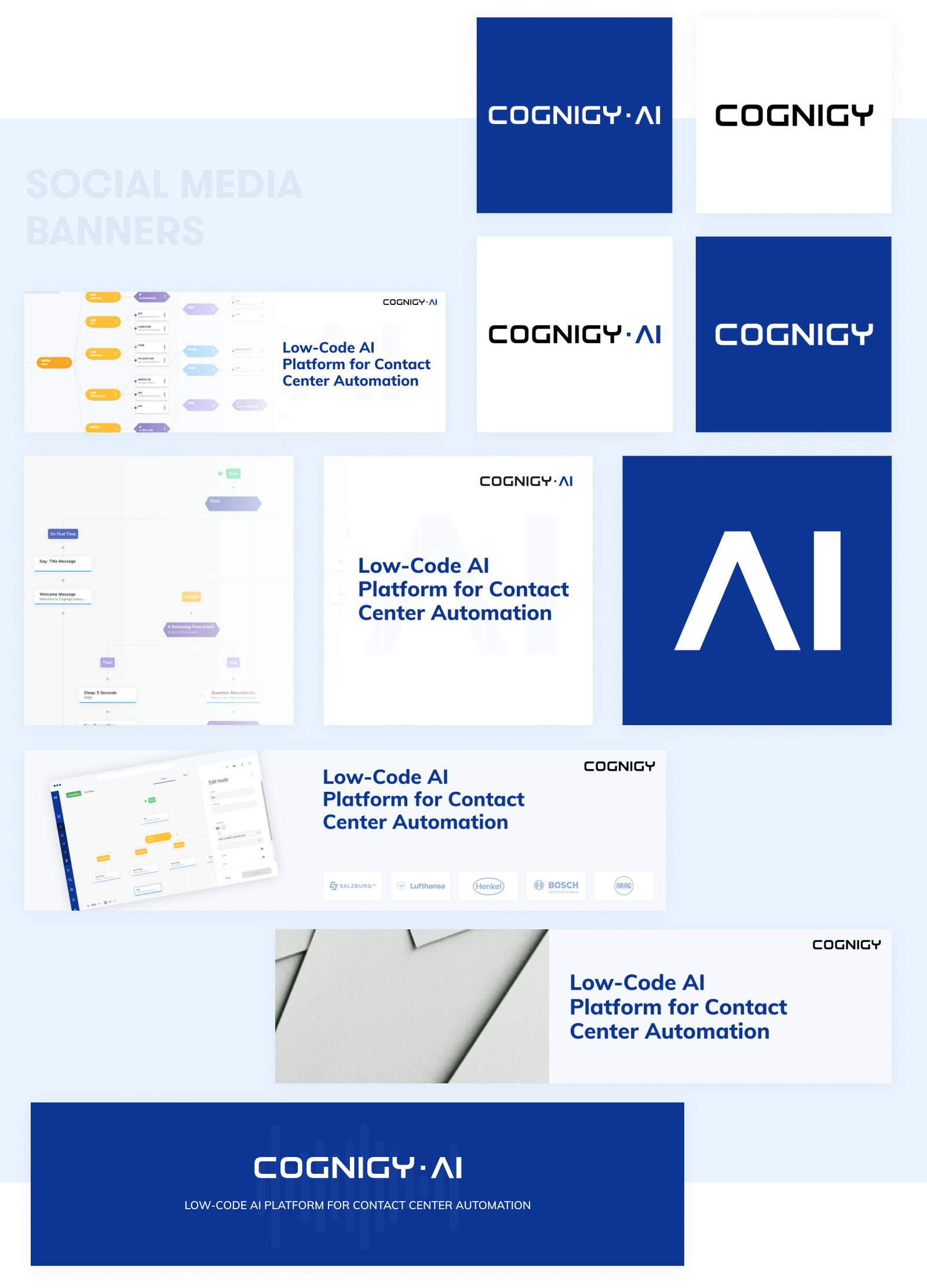 Banners - Cognigy  | Website Design and Development by wowdesign