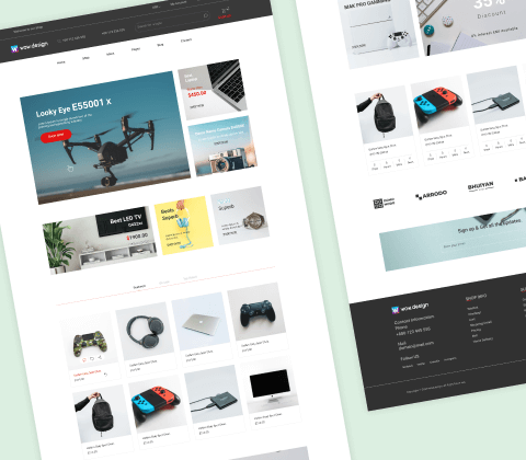 Gadgets Store Cover