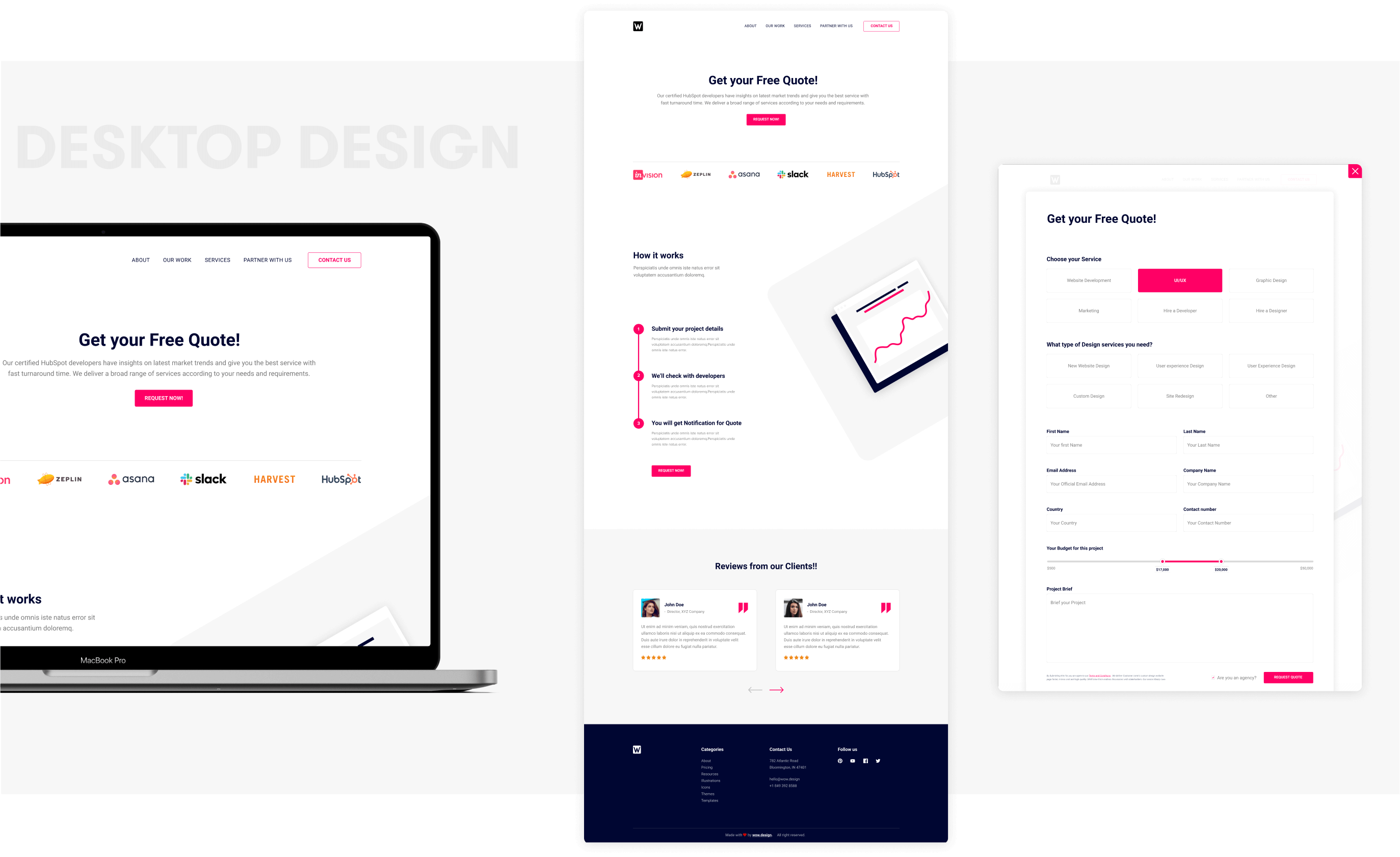 Get a Free Quote 1