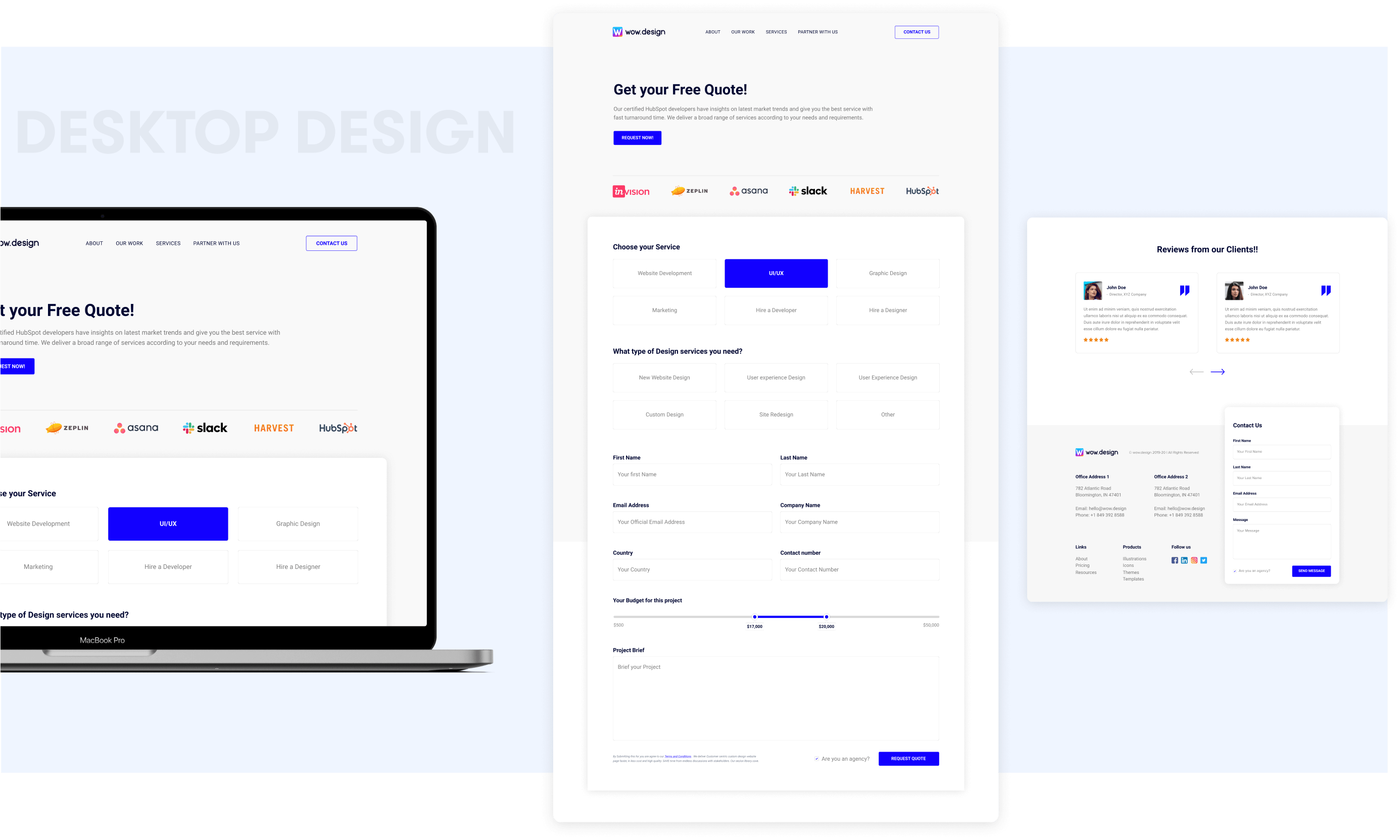 Get a Free Quote 2