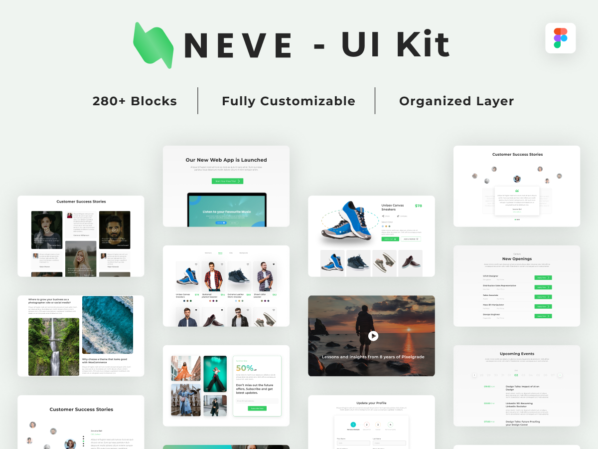 NEVE UI Kit