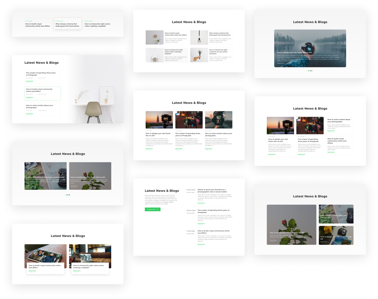 Blogs