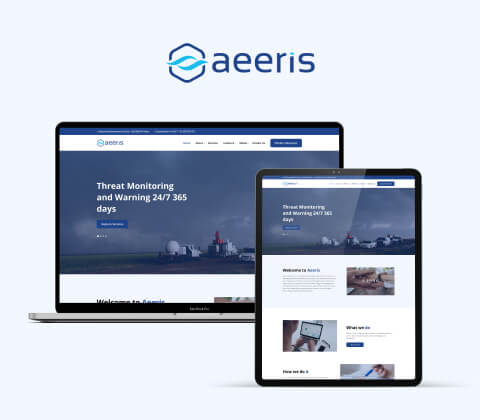Aeeris Hubspot Website Design and Development