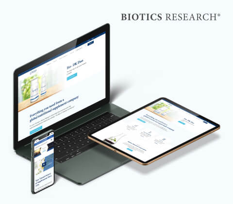 Biotic and Research Hubspot Website Design and Development