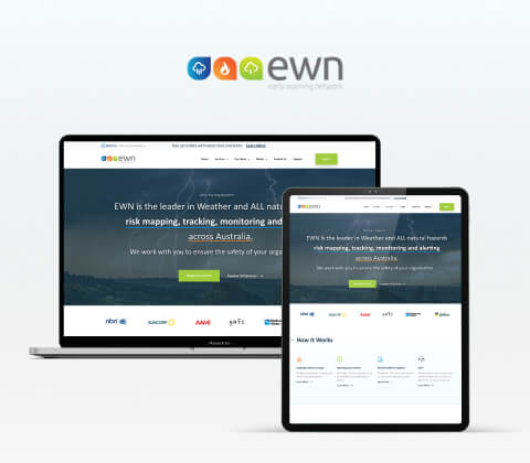 EWN Hubspot Website Design and Development