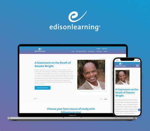 Edisonlearning Hubspot Website Design and Development