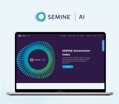 Semine Hubspot Website Design and Development