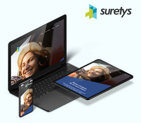 Surteys Hubspot Website Design and Development