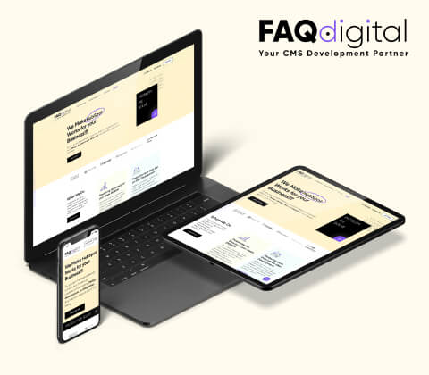 Faqdigital Hubspot Website Design and Development