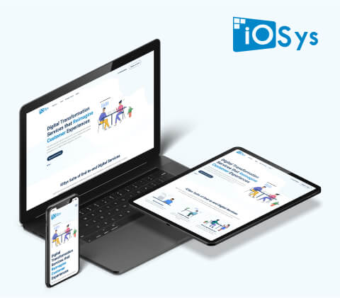 iOSys  Hubspot Website Design and Development