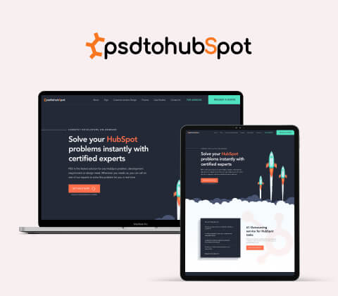 psdtohubspot Hubspot Website Design and Development