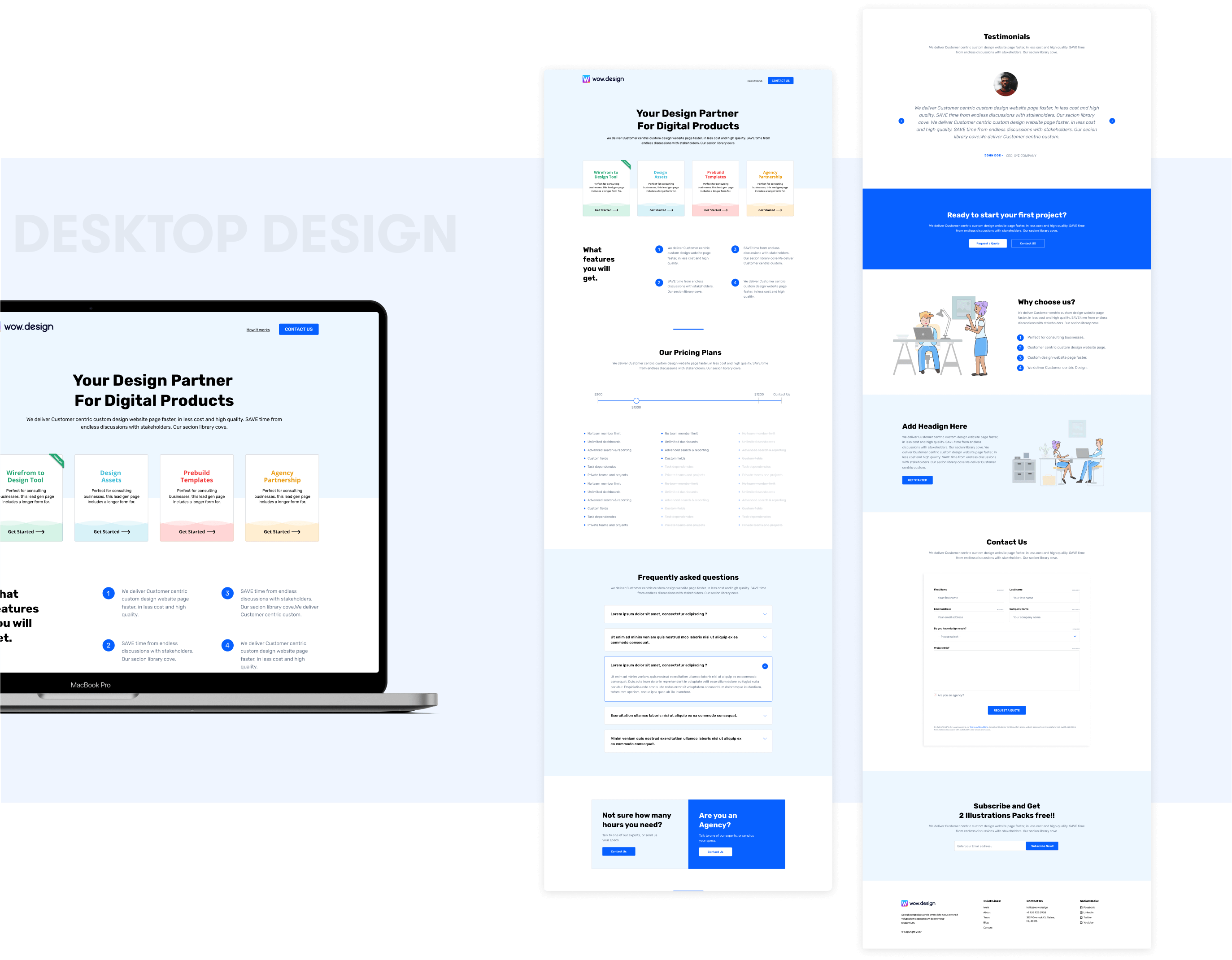 Pricing Slider