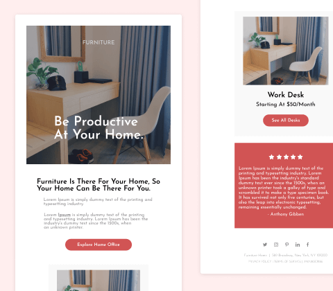 Product Promotion Email-1