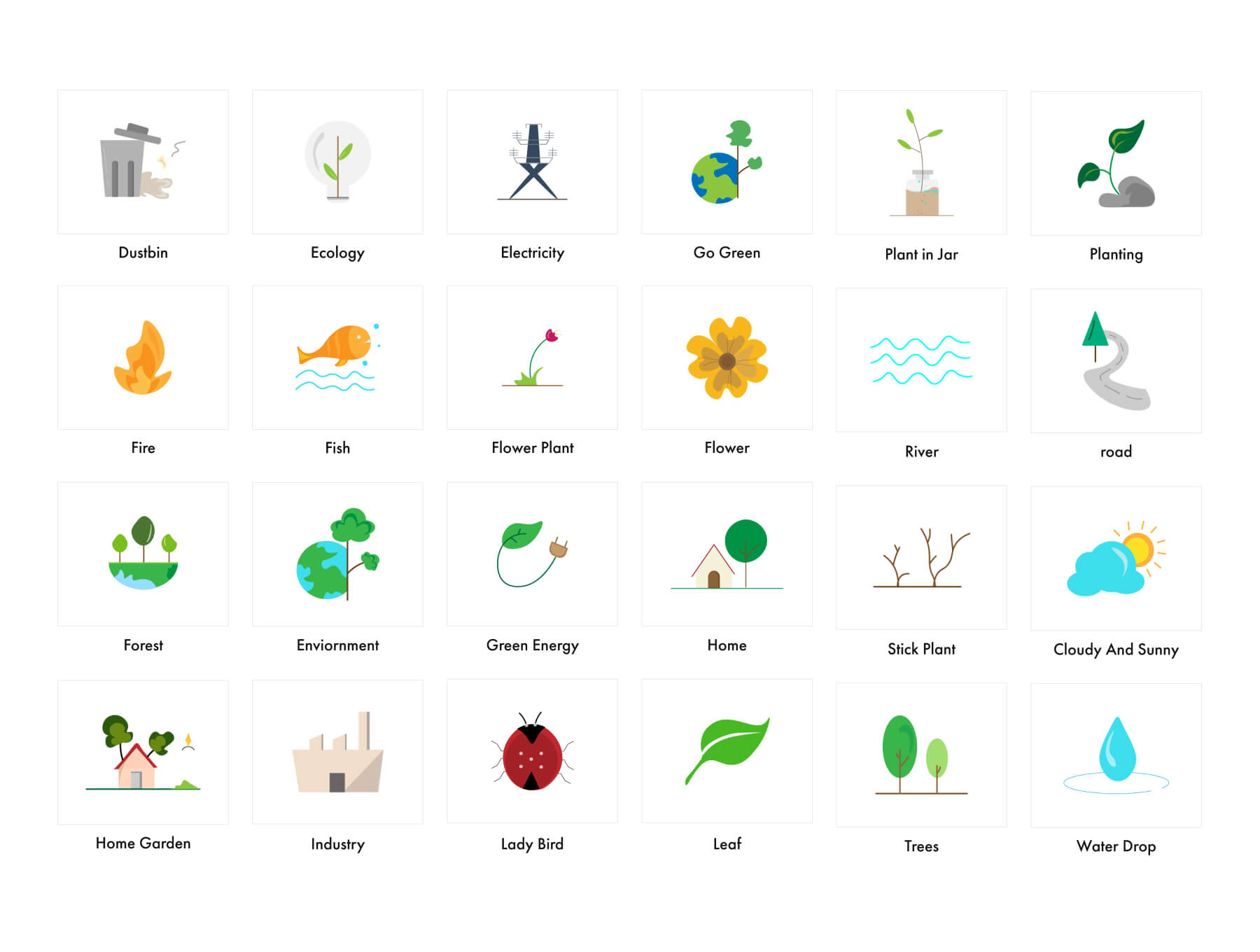 Environment color 3