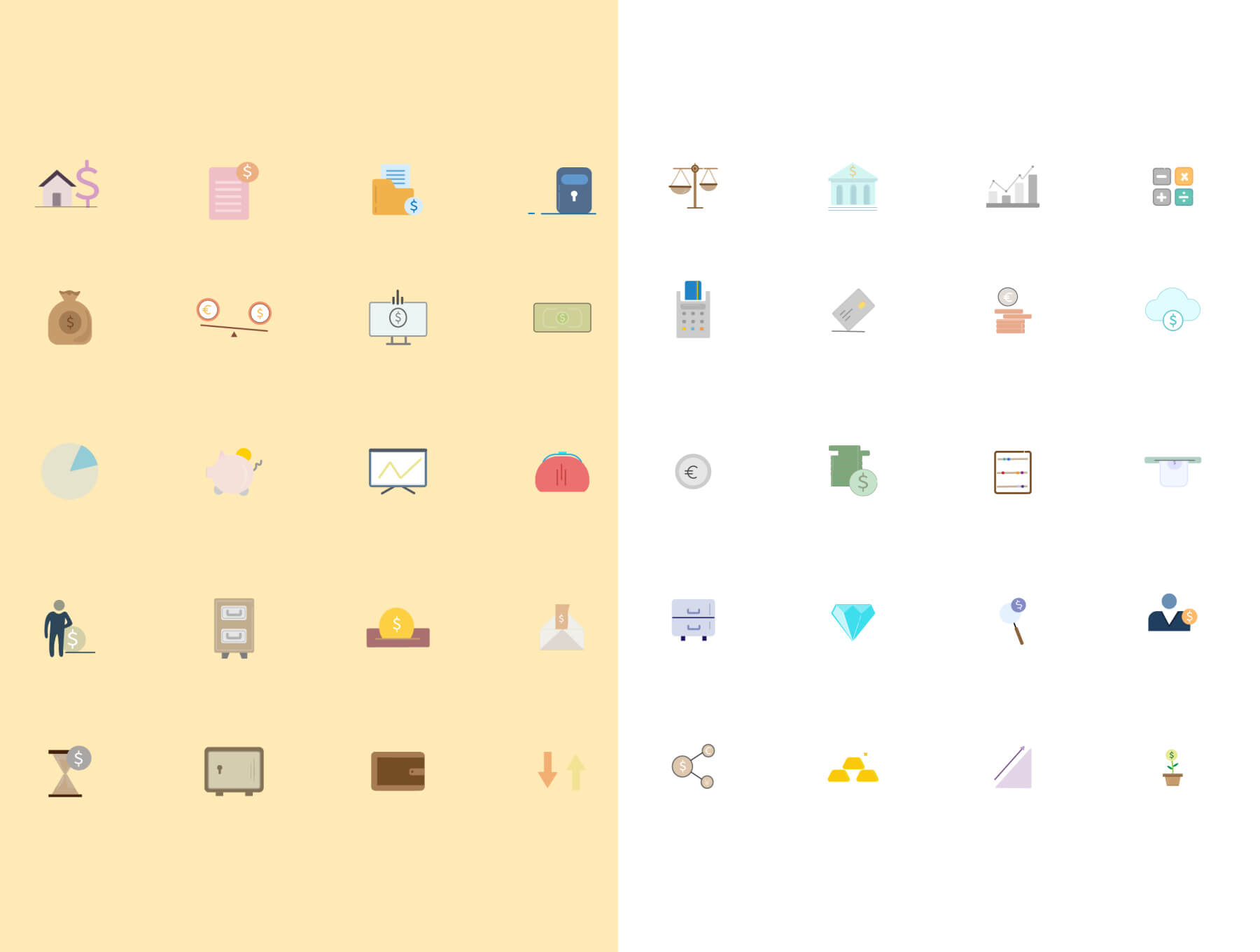 finance color 5