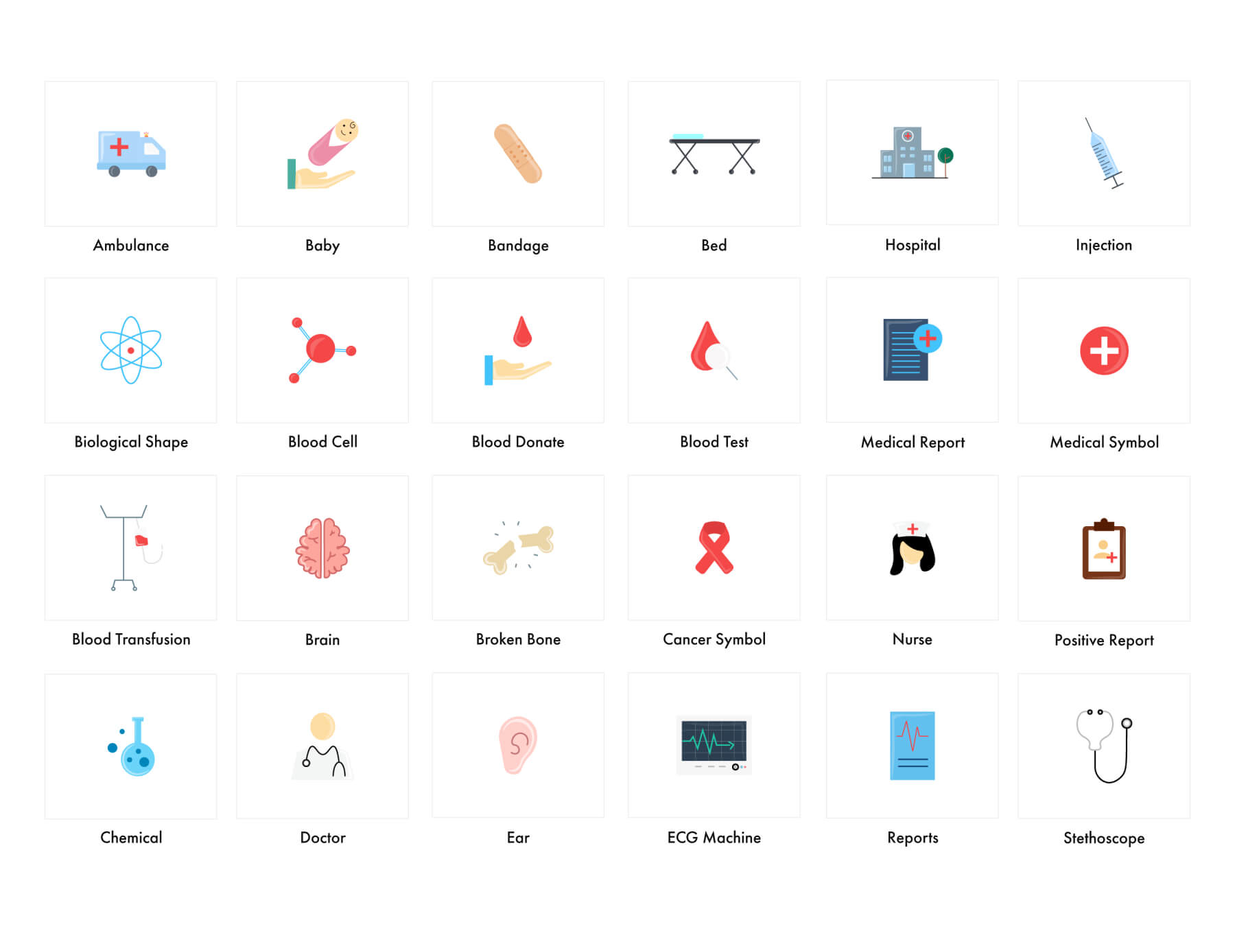 medical color 3