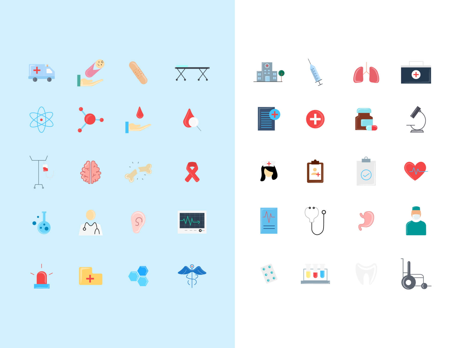 medical color 5