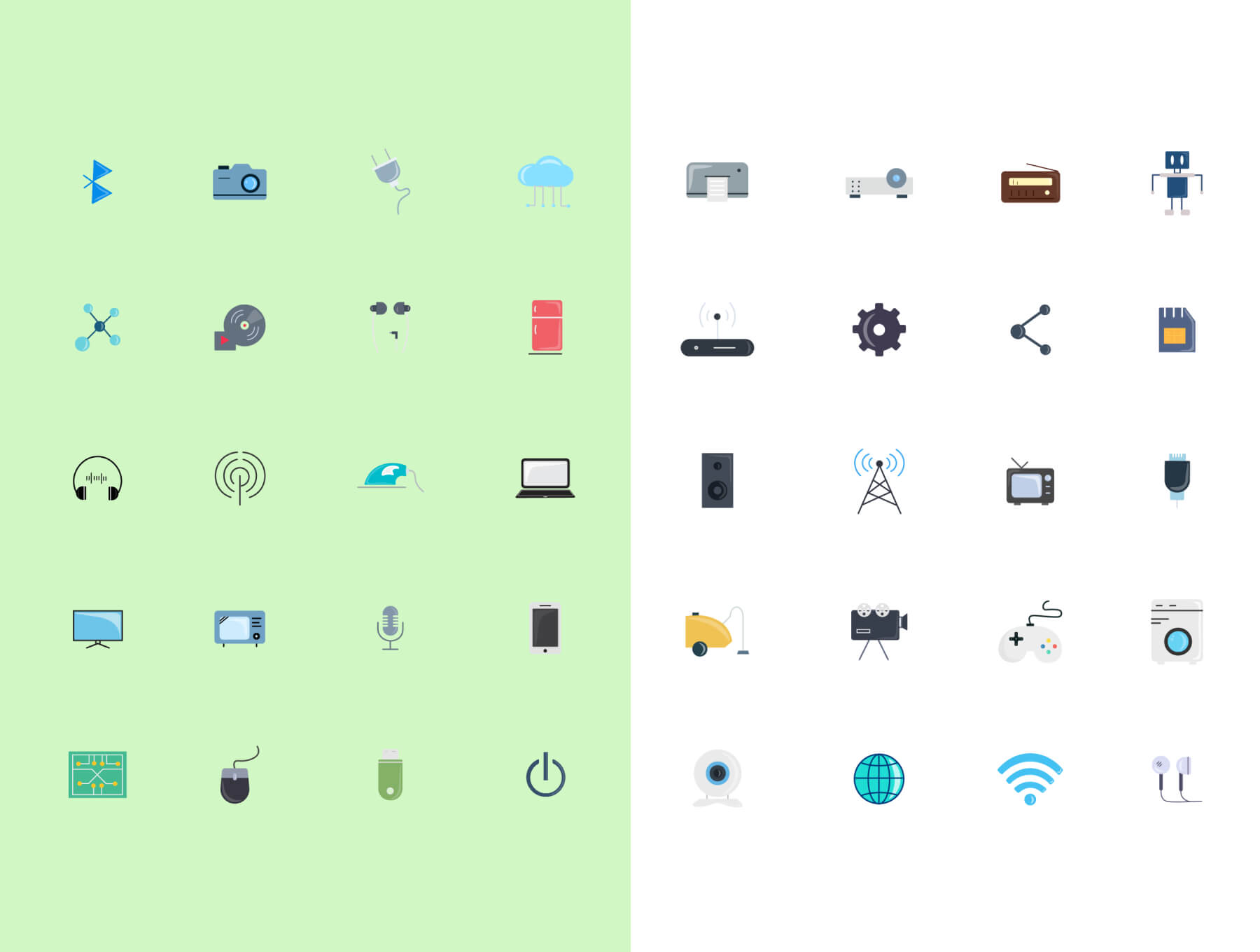 technology color 5