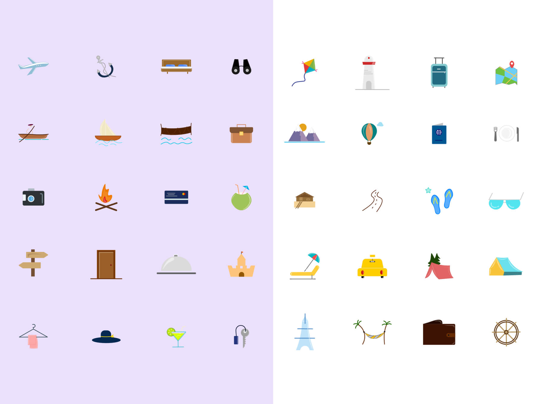 travel color 5