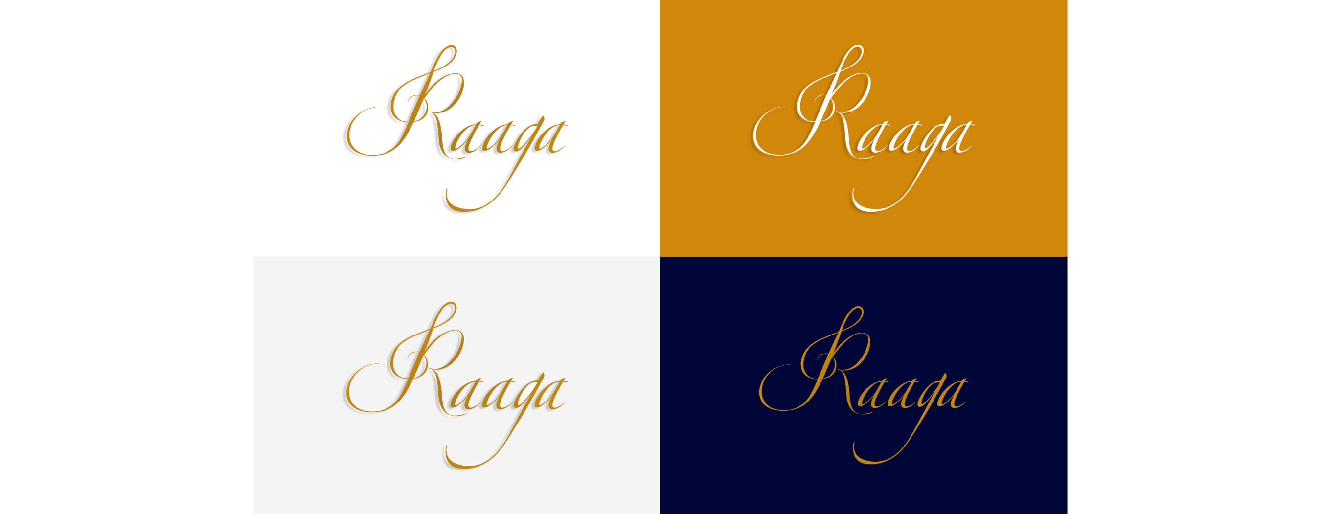 Raaga Logo Design by wow.design