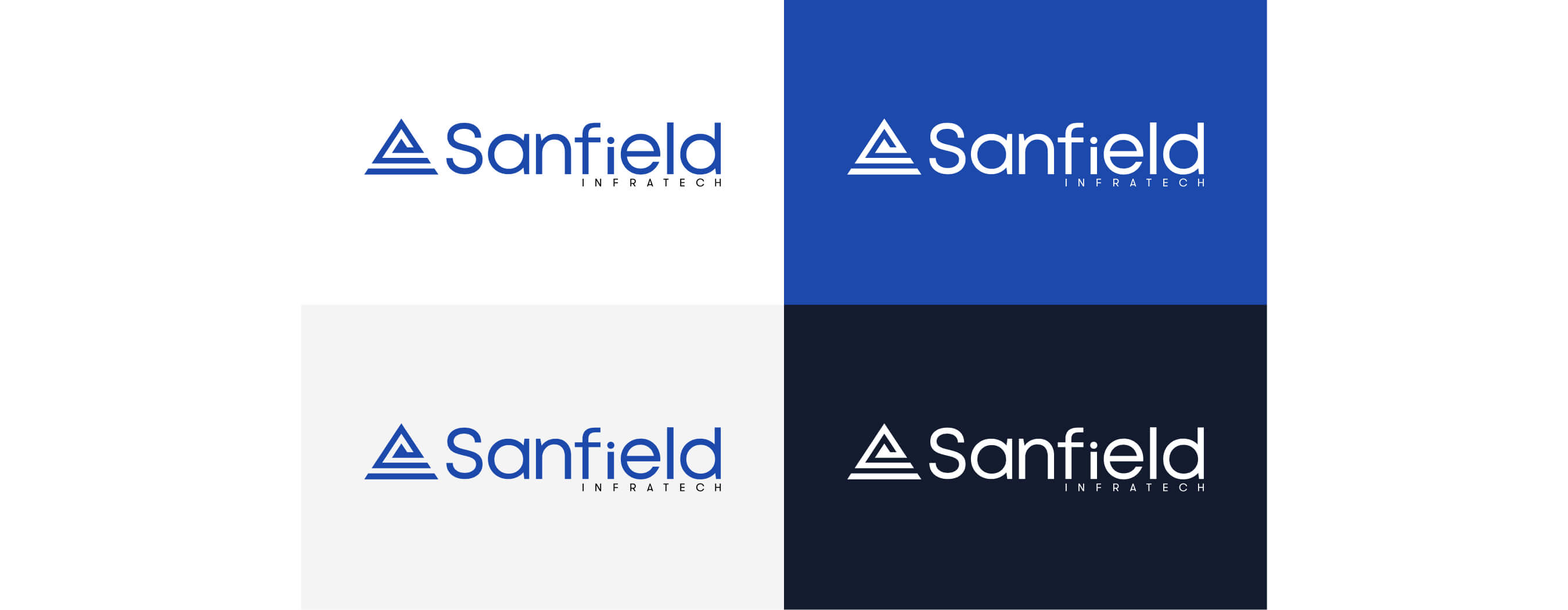 Sanfield Logo Design by wow.design