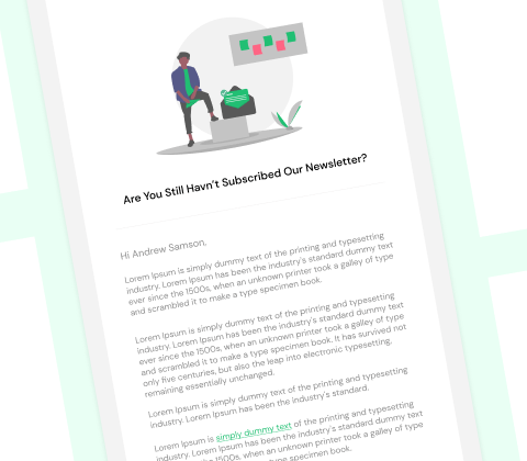 Simple Announcement Email-1