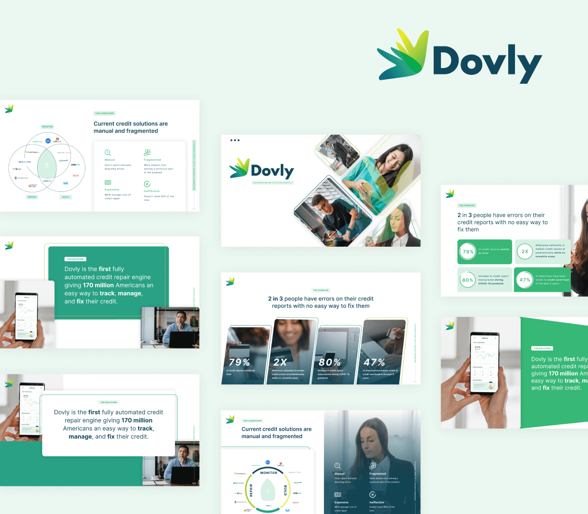 Slide Deck - Cover Dovly