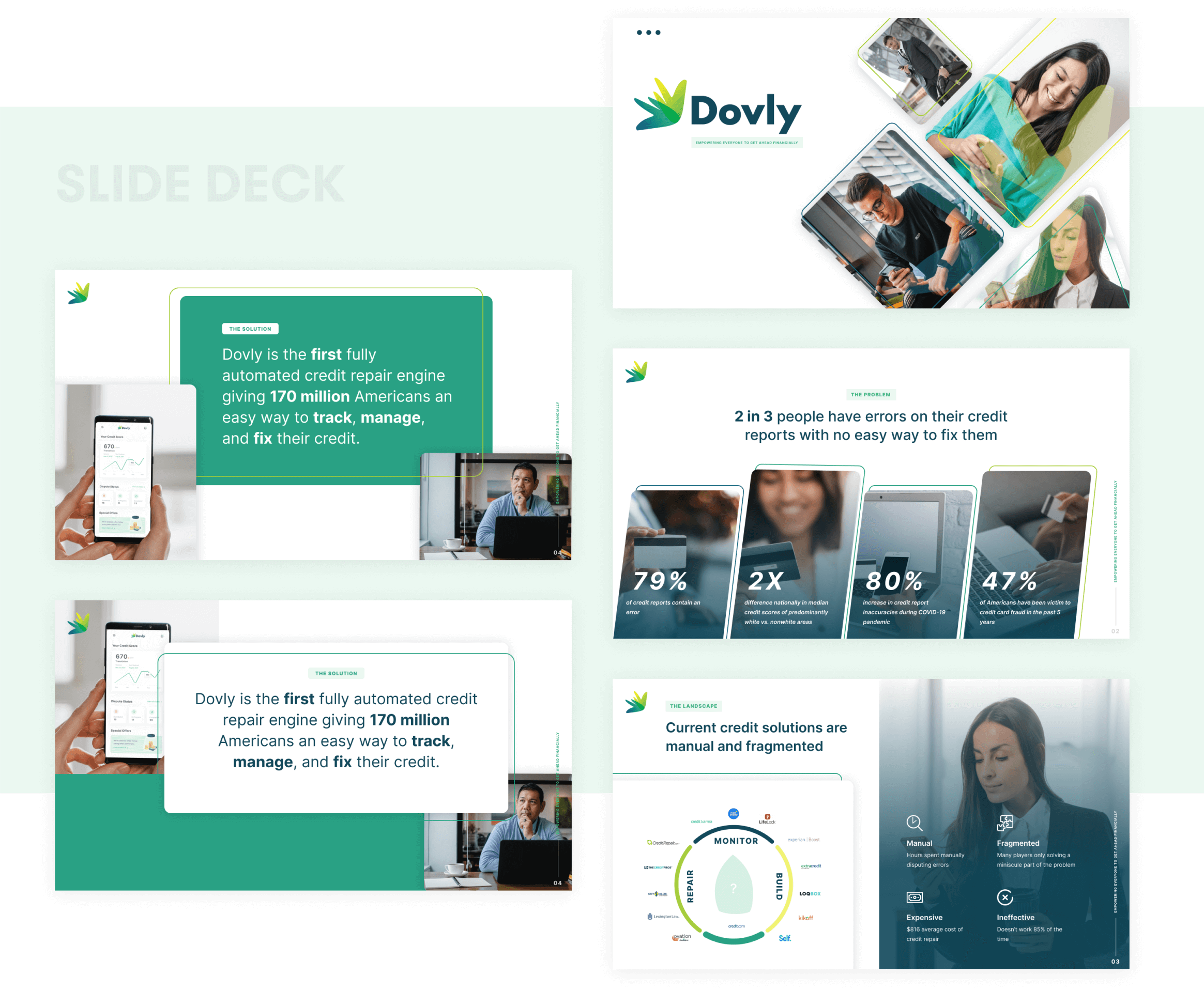 Slide Deck - Dovly 