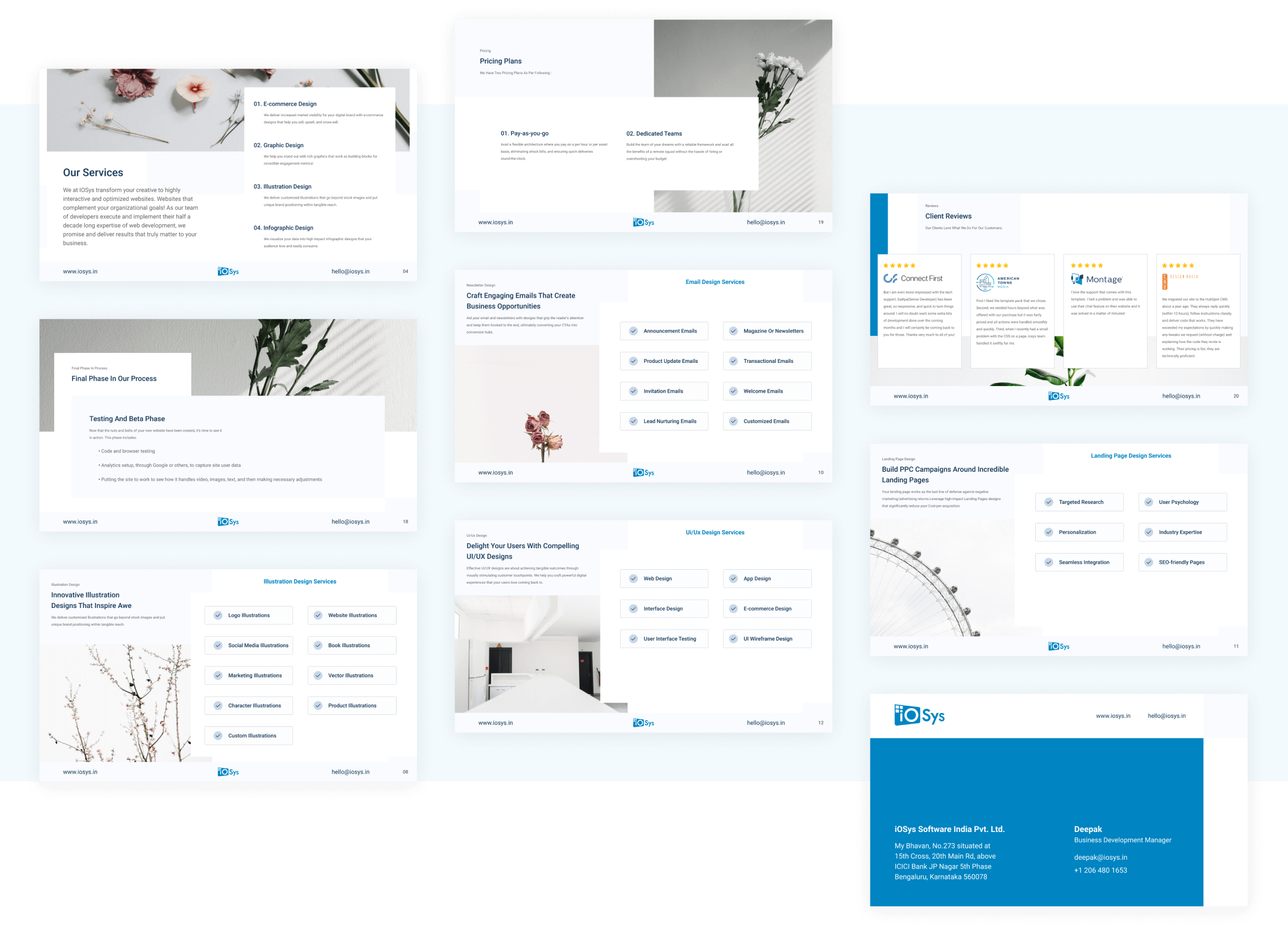 Slide Deck - iOSys Design and development by wowdesign
