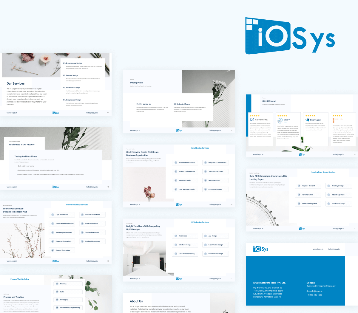 Slide Deck - iOSys Cover