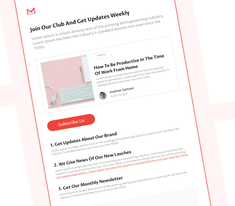 Subscribe Newsletter Email-1