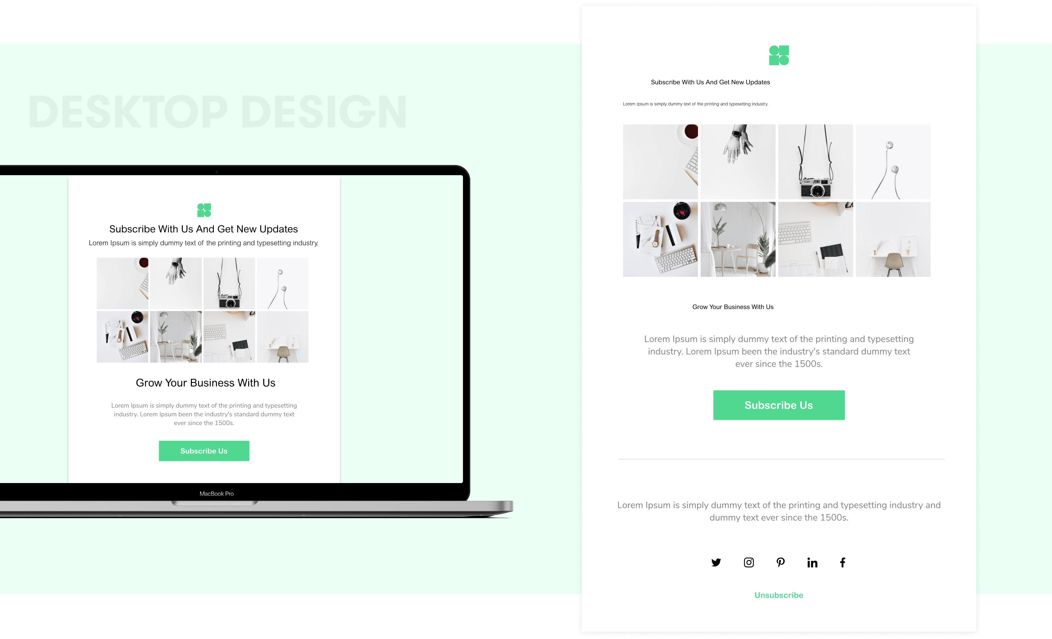 Subscribe Newsletter