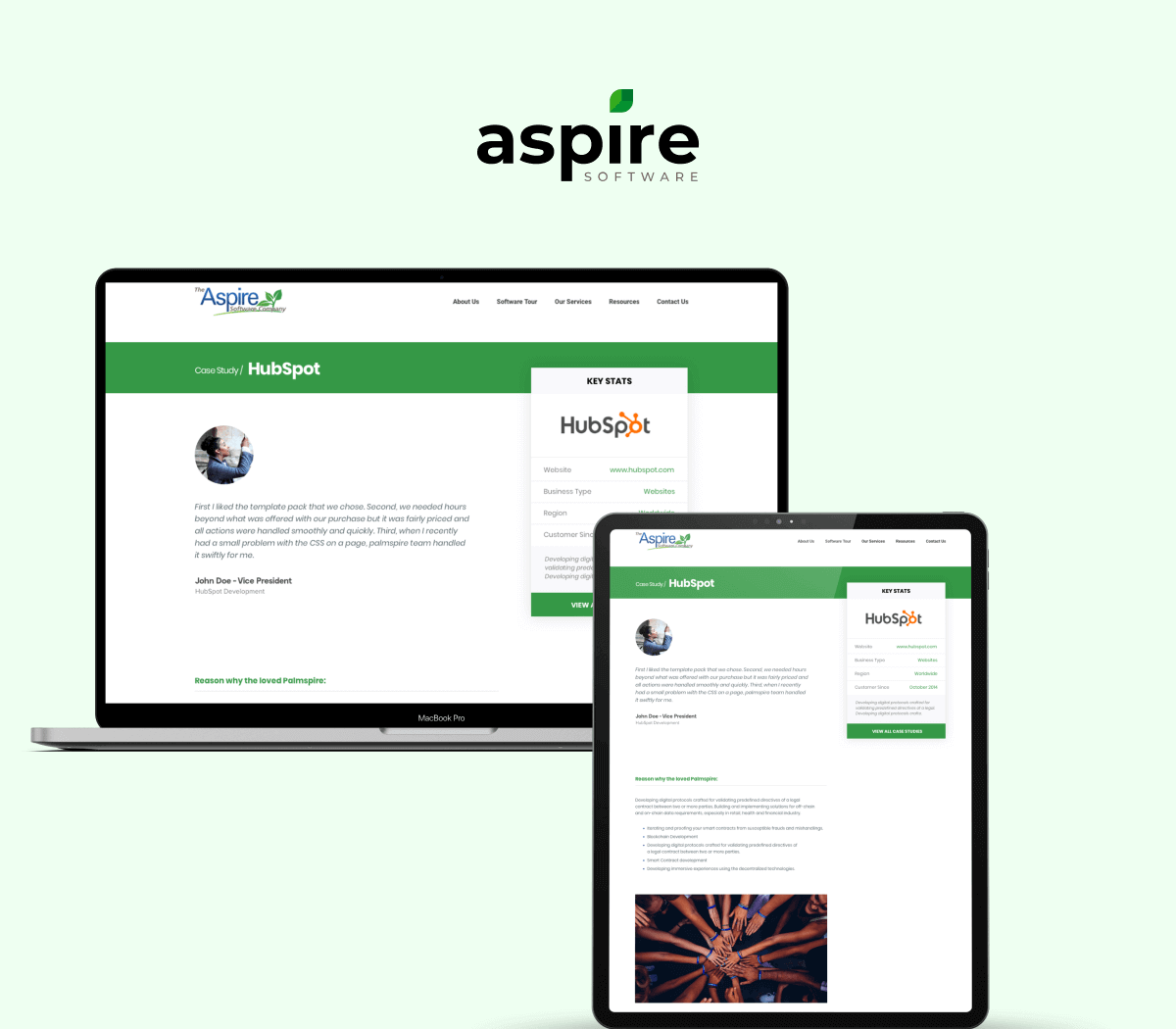The Aspire