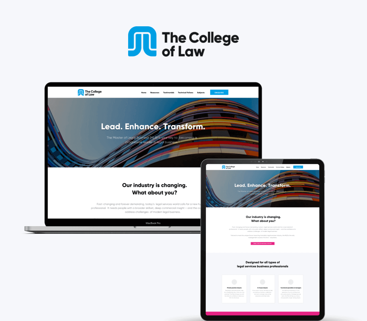 The Collage of Law